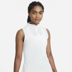 NWT Nike Flex Ace Sleeveless Golf Dress, sz S, white